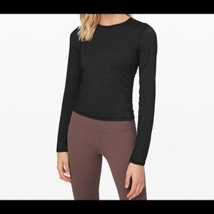 NWT Without Pause LS Lululemon Shirt